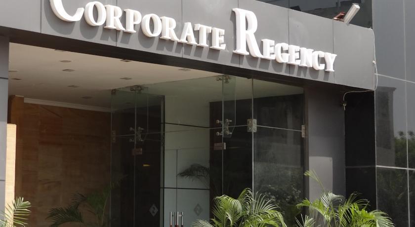 Corporate Regency Hotel New Delhi Exterior photo